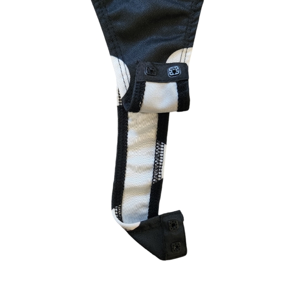 ASOS by design Polka Dot Halter Body Suit 16 - Picture 7 of 10